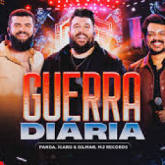 Panda, Ícaro e Gilmar -